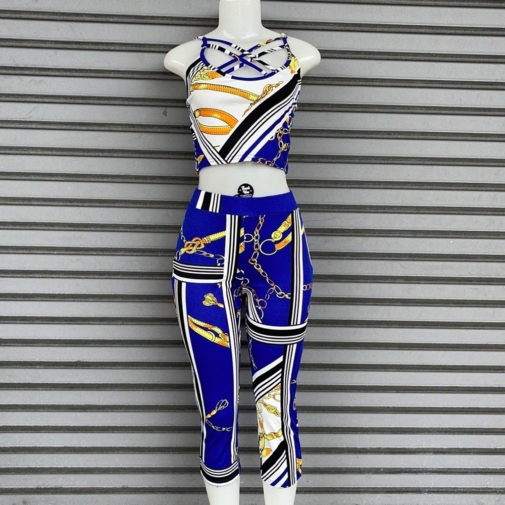 Two Piece Set Size S/M